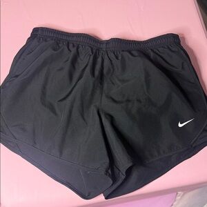 Nike Women's Black Athletic Shorts